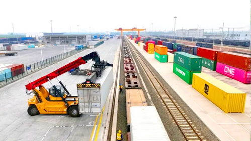 济南首开至广州时速120公里图定快速货物班列，助力揽货效率提升